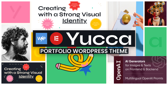 Yucca - Portfolio WordPress Theme Logo